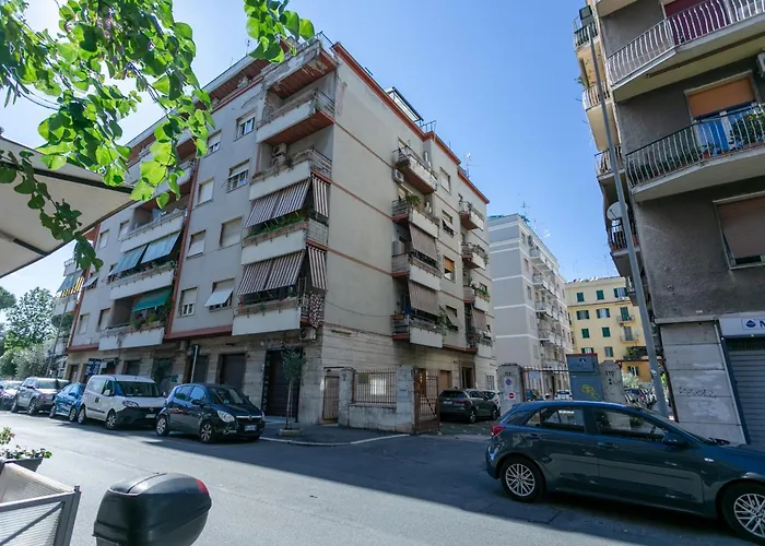 Maison Manu - Metro A & Vatican Connection Apartment *